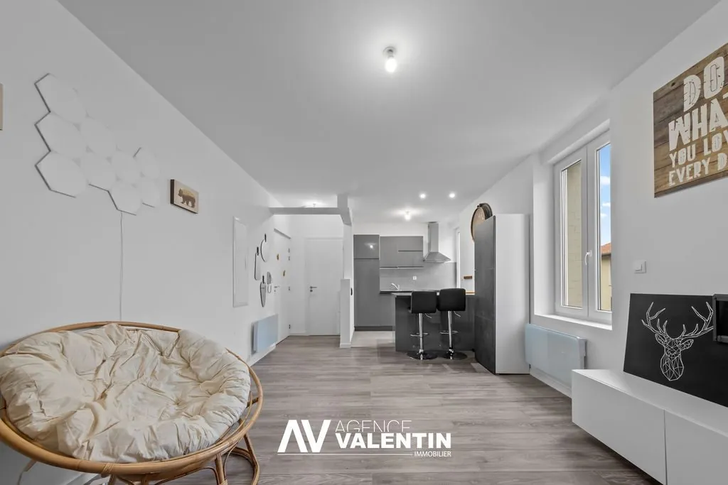 Appartement F3 à Jarny de 44,42 m² entièrement rénové 