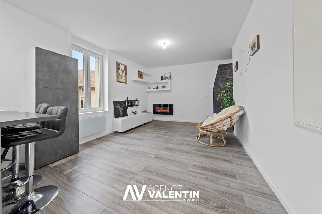 Appartement F3 à Jarny de 44,42 m² entièrement rénové 