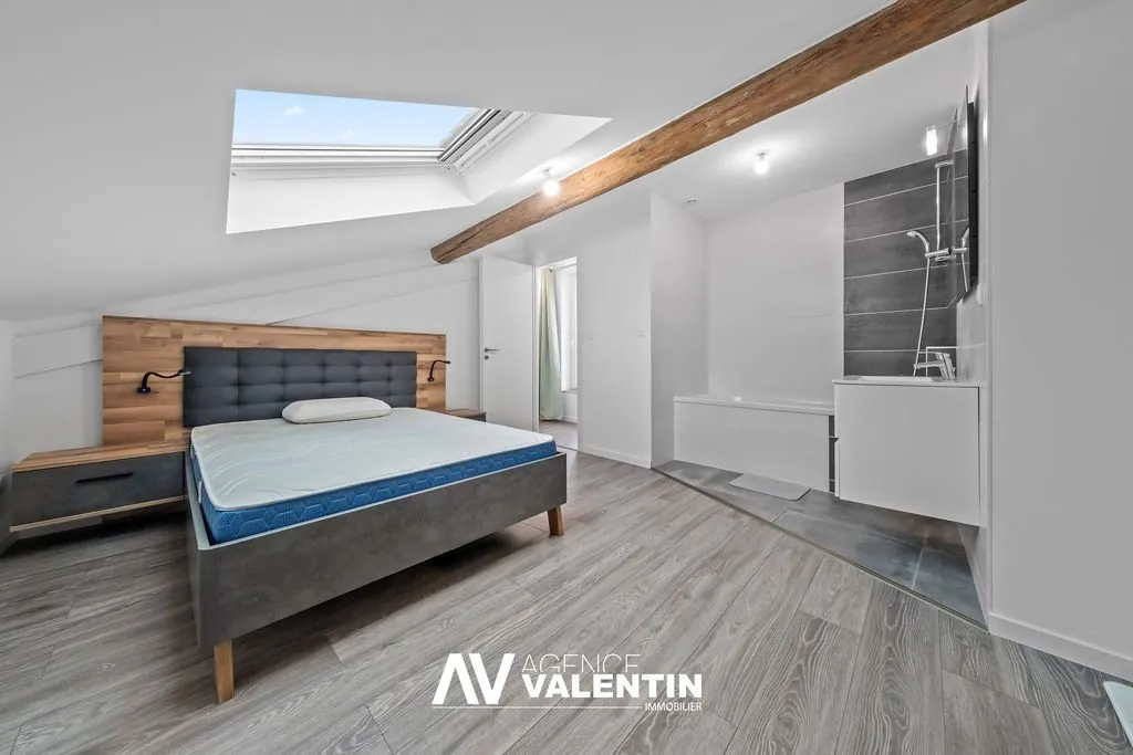 Appartement F3 à Jarny de 44,42 m² entièrement rénové 