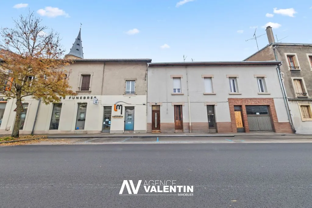 Appartement F3 à Jarny de 44,42 m² entièrement rénové 