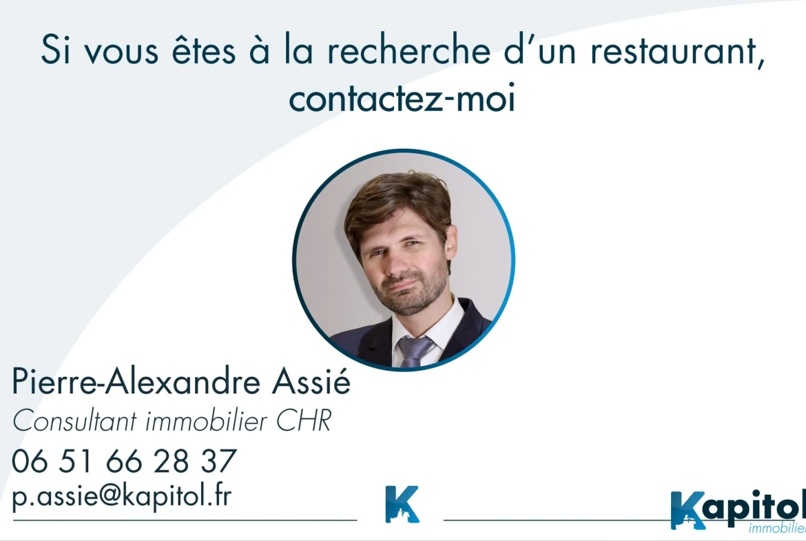 Restaurant de restauration rapide à vendre dans le Quartier animé du 4e arrondissement de Paris 