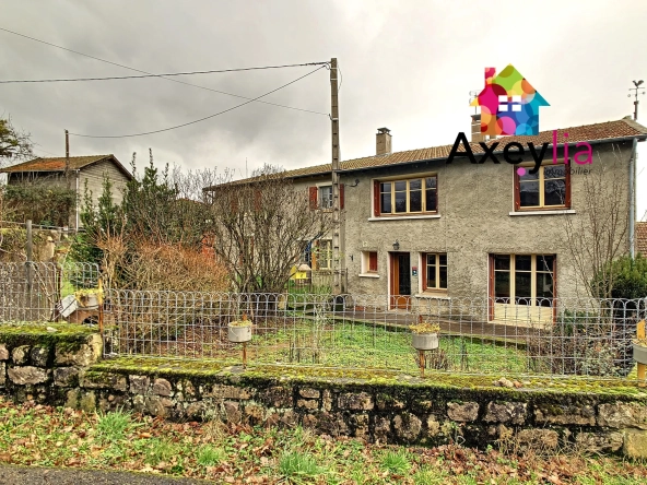 À vendre ensemble immobilier à Chauffailles avec maisons et terrains à rénover
