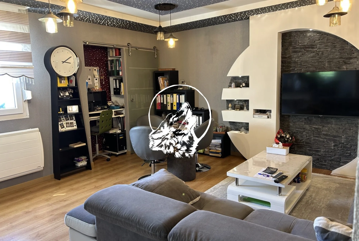 Appartement T4 en rez-de-chaussée avec accès PMR à Théding 