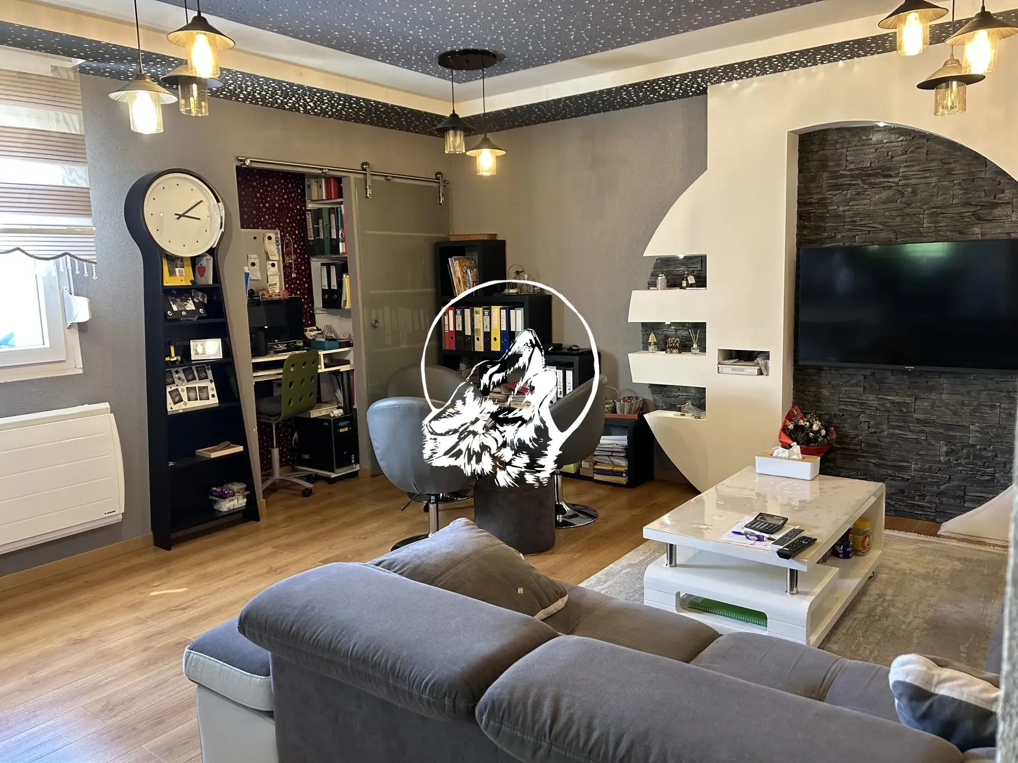 Appartement T4 en rez-de-chaussée avec accès PMR à Théding 