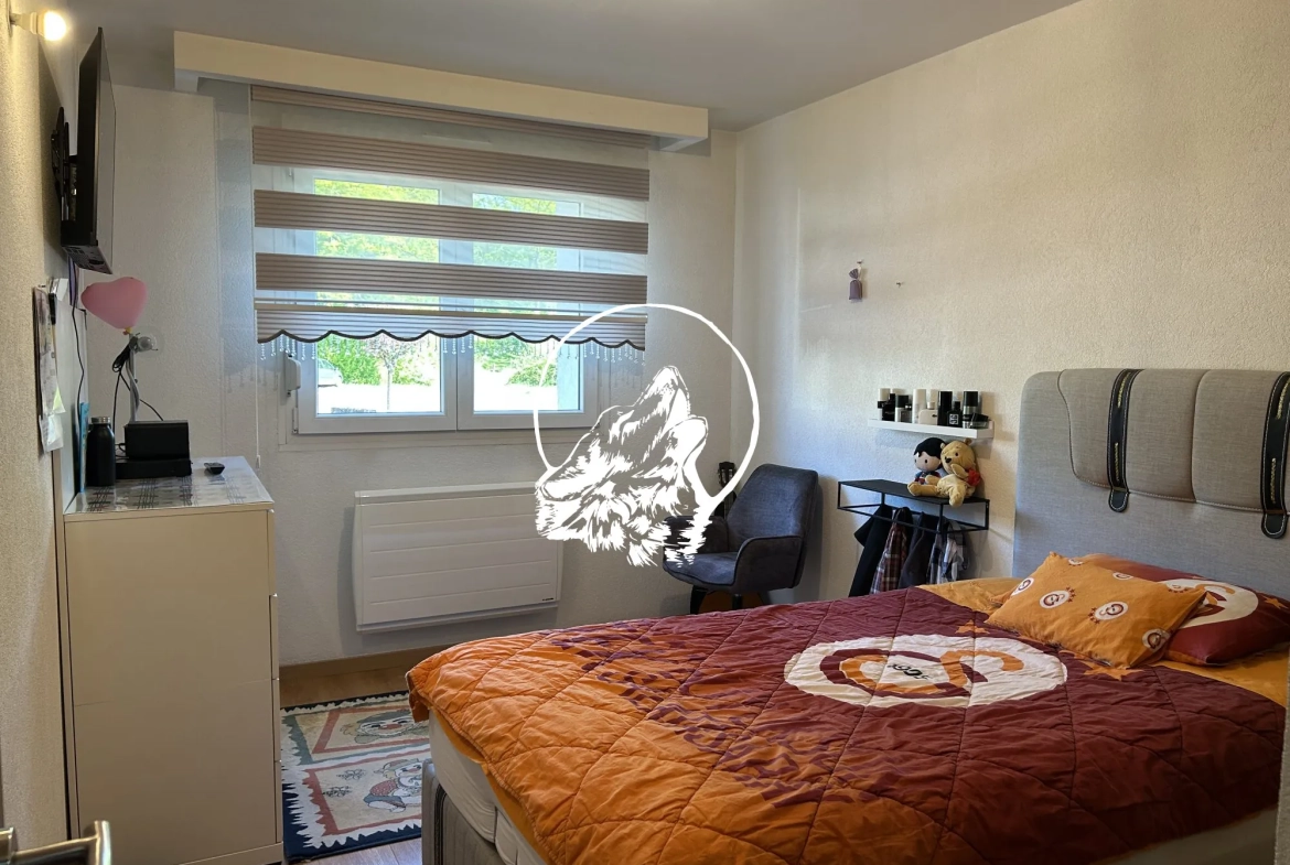 Appartement T4 en rez-de-chaussée avec accès PMR à Théding 