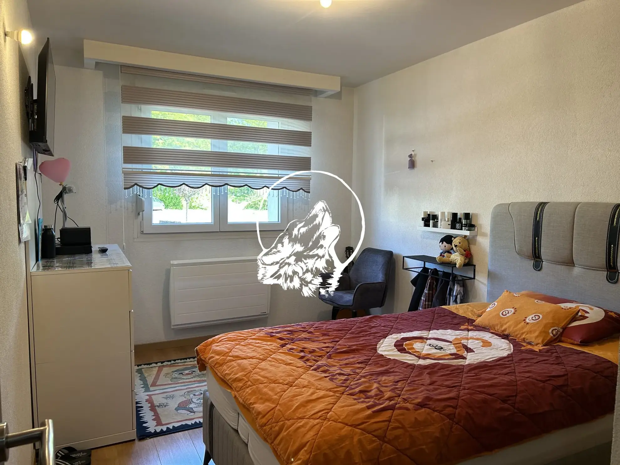 Appartement T4 en rez-de-chaussée avec accès PMR à Théding 
