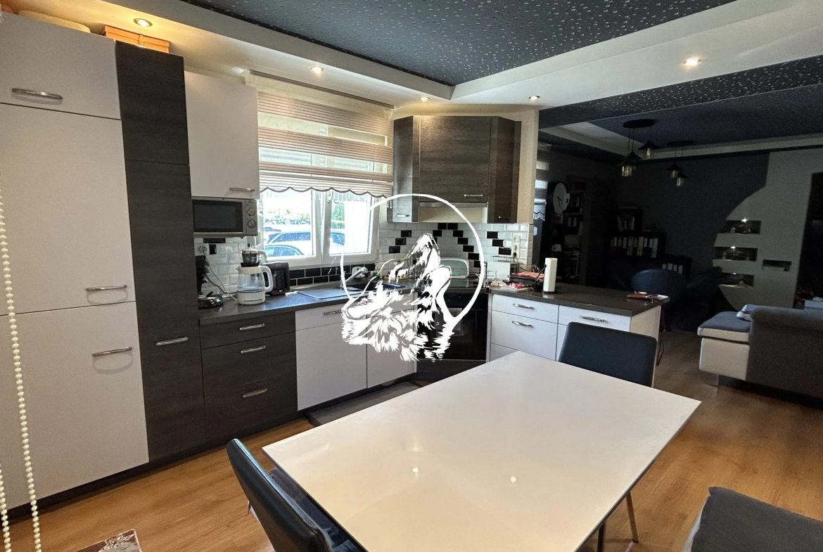 Appartement T4 en rez-de-chaussée avec accès PMR à Théding 