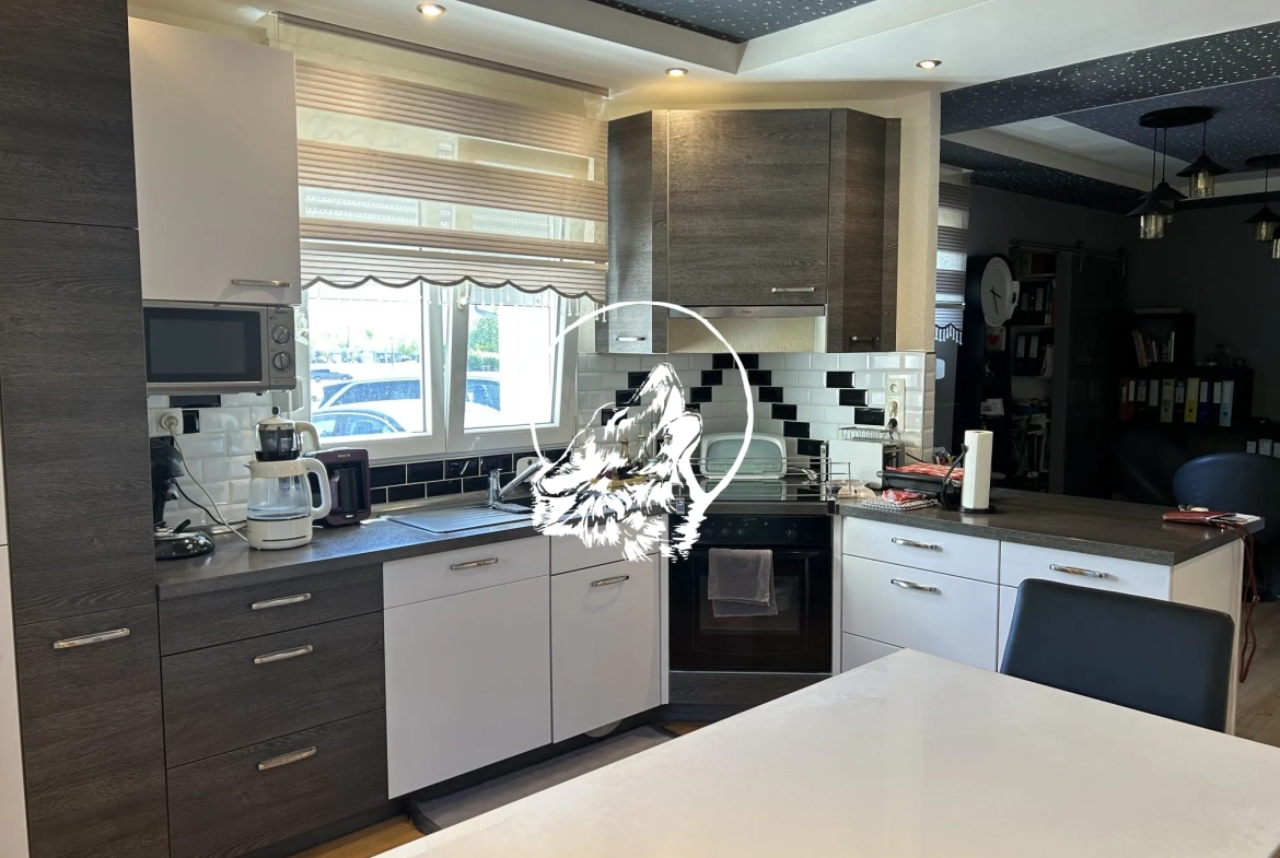 Appartement T4 en rez-de-chaussée avec accès PMR à Théding 