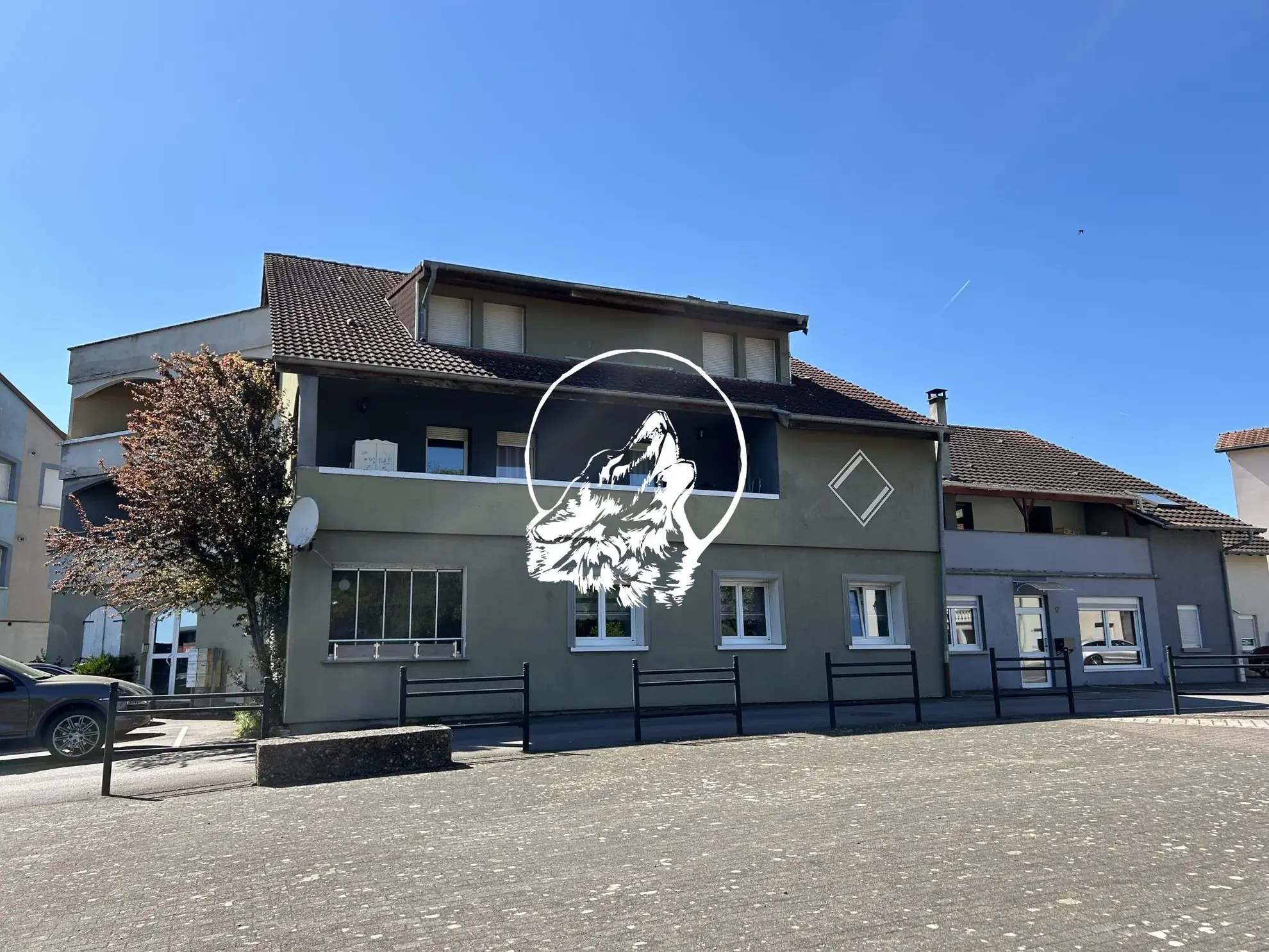 Appartement T4 en rez-de-chaussée avec accès PMR à Théding 