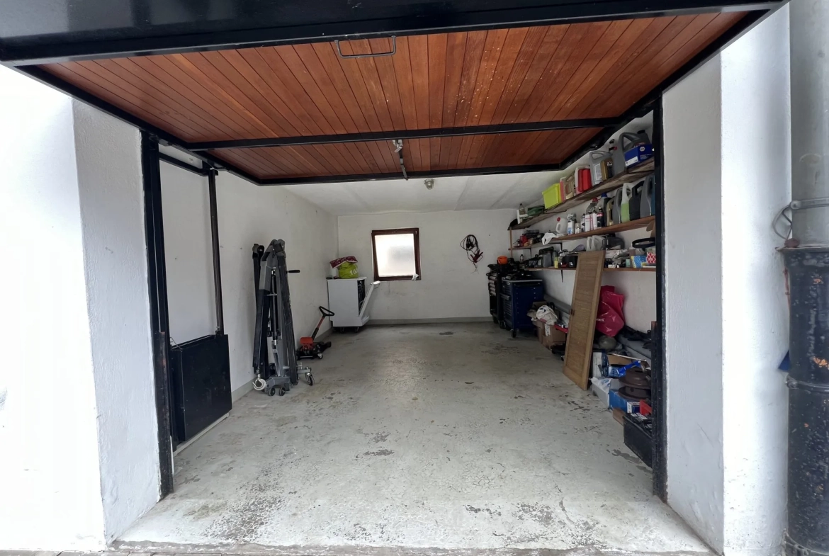 Appartement F3 à Plobsheim avec jardin, garage et grenier - 72,52 m² 