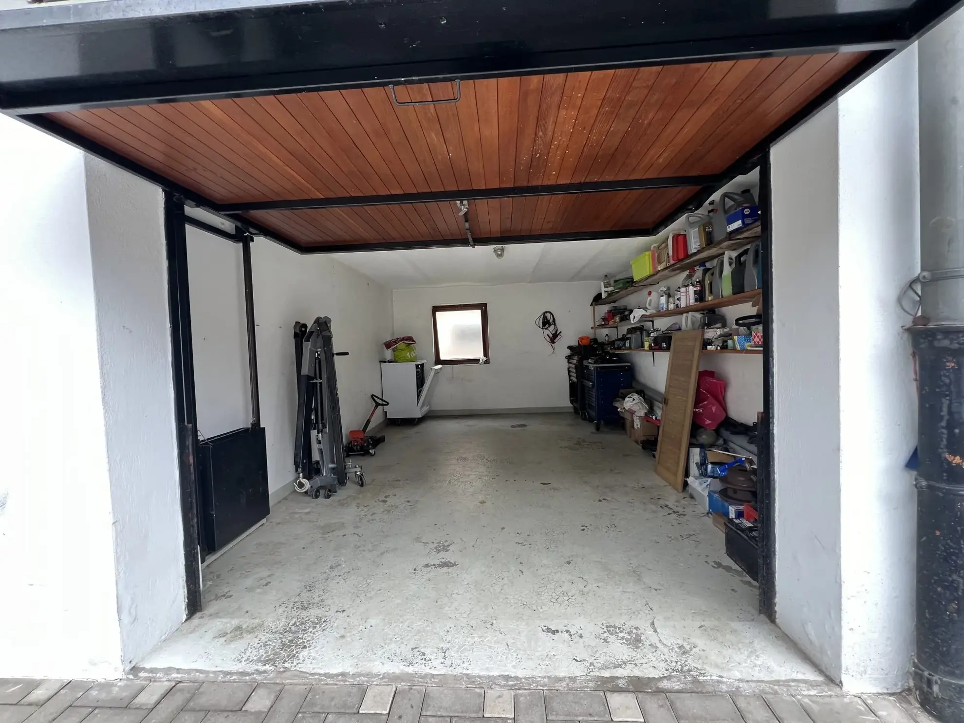Appartement F3 à Plobsheim avec jardin, garage et grenier - 72,52 m² 