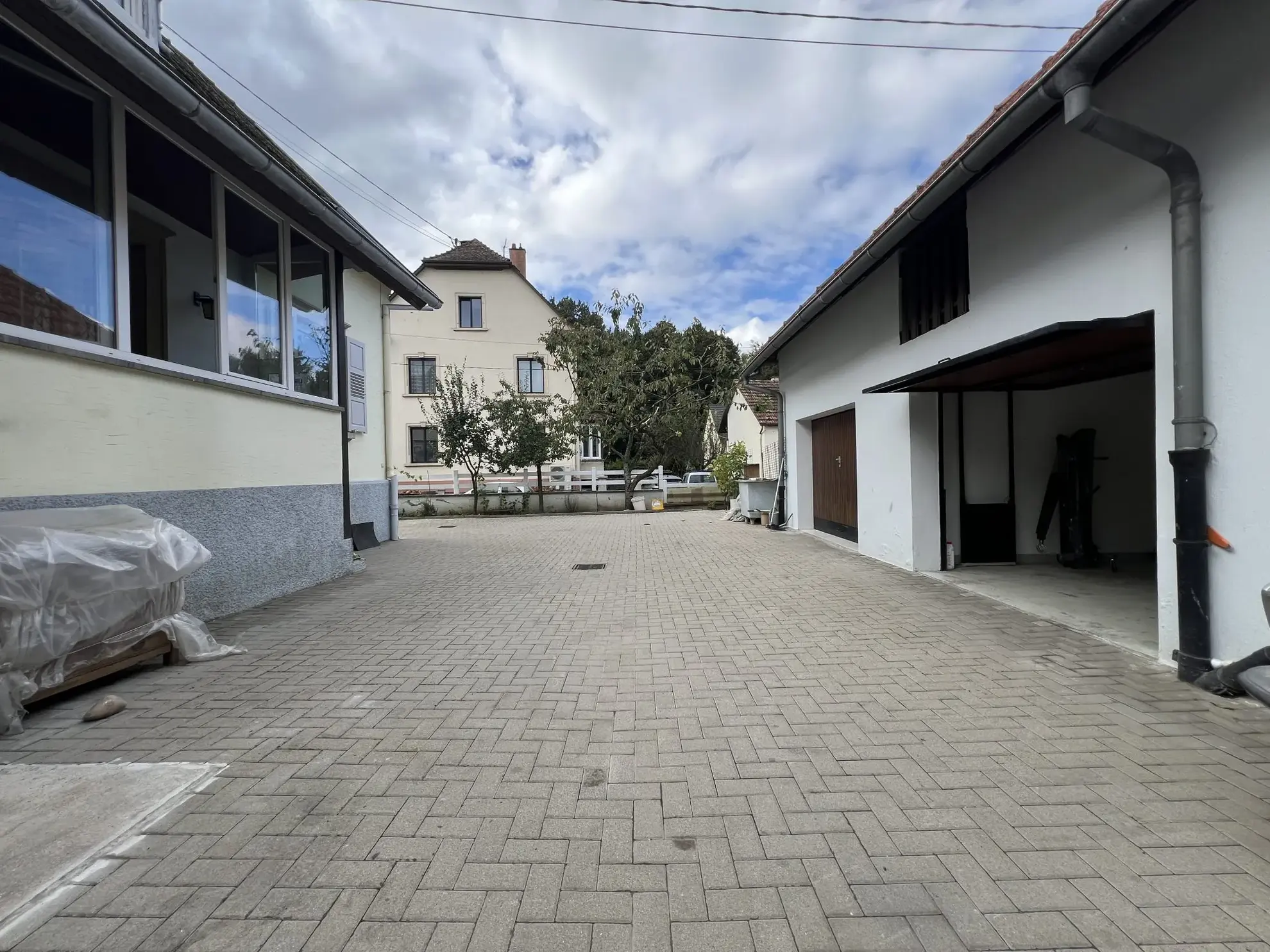 Appartement F3 à Plobsheim avec jardin, garage et grenier - 72,52 m² 