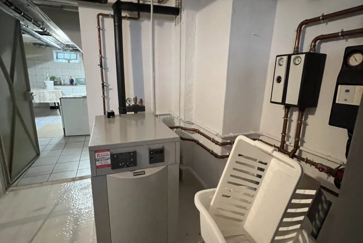 Appartement F3 à Plobsheim avec jardin, garage et grenier - 72,52 m² 