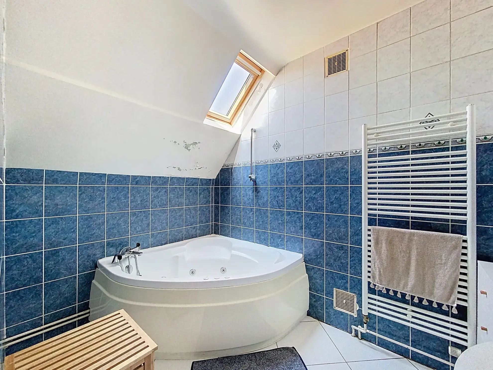 Appartement F3 à Plobsheim avec jardin, garage et grenier - 72,52 m² 