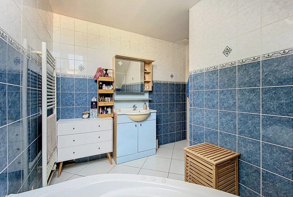 Appartement F3 à Plobsheim avec jardin, garage et grenier - 72,52 m² 