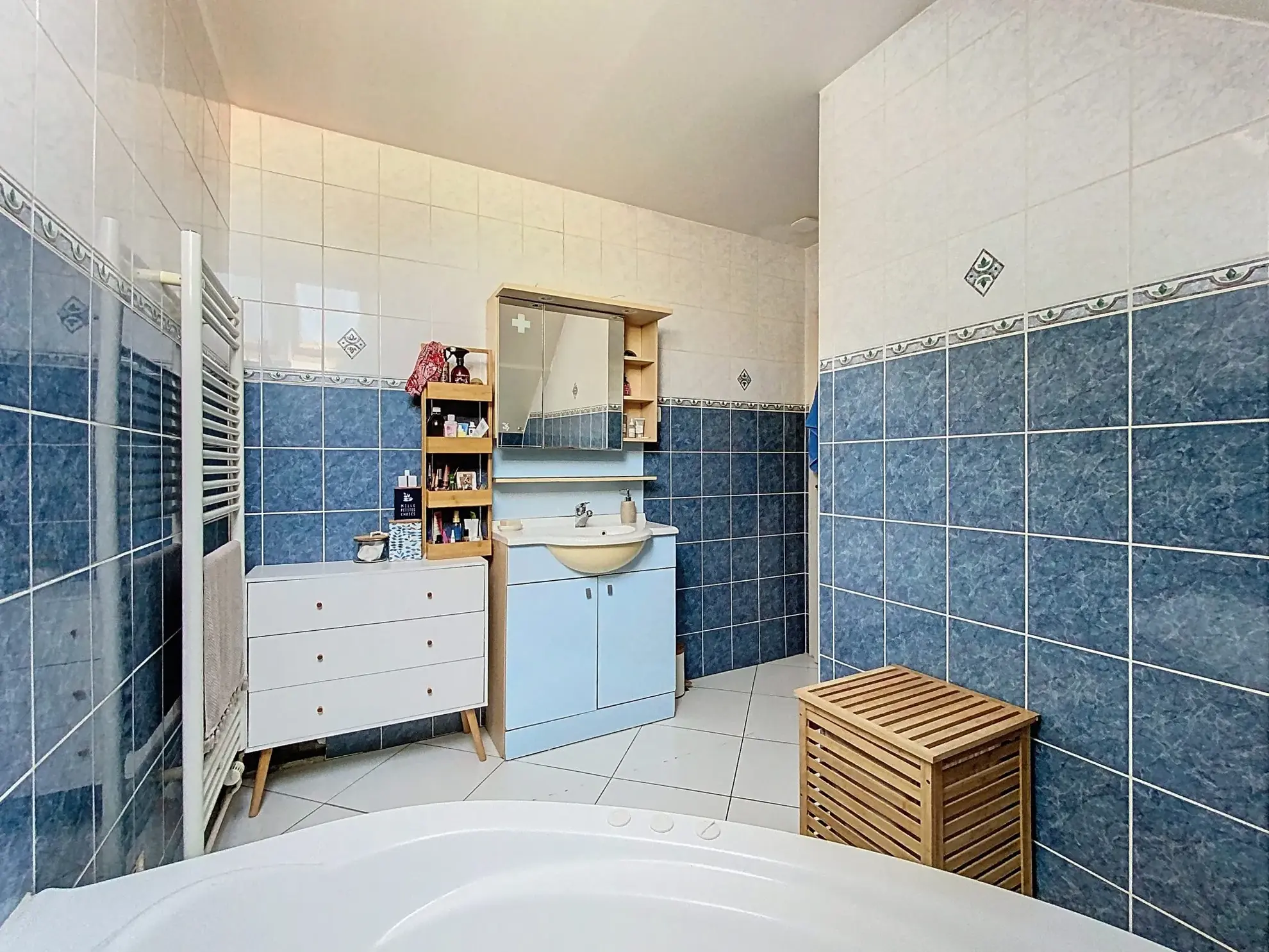 Appartement F3 à Plobsheim avec jardin, garage et grenier - 72,52 m² 