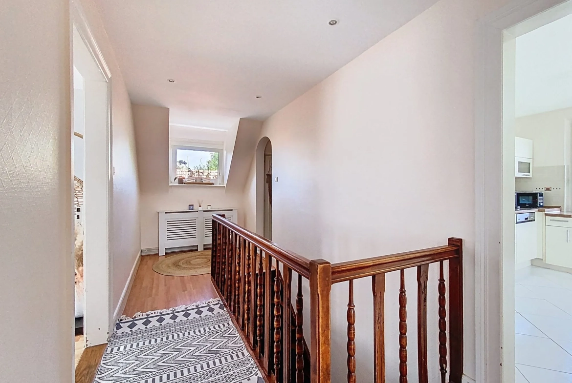 Appartement F3 à Plobsheim avec jardin, garage et grenier - 72,52 m² 