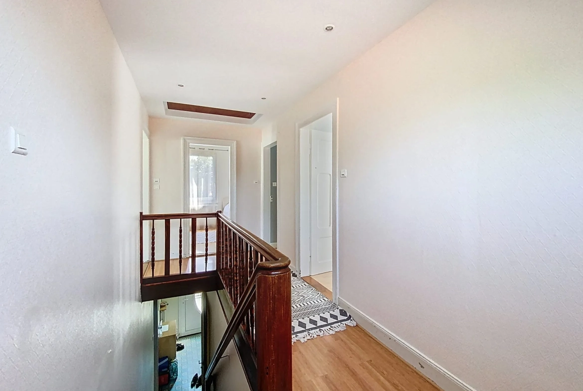 Appartement F3 à Plobsheim avec jardin, garage et grenier - 72,52 m² 