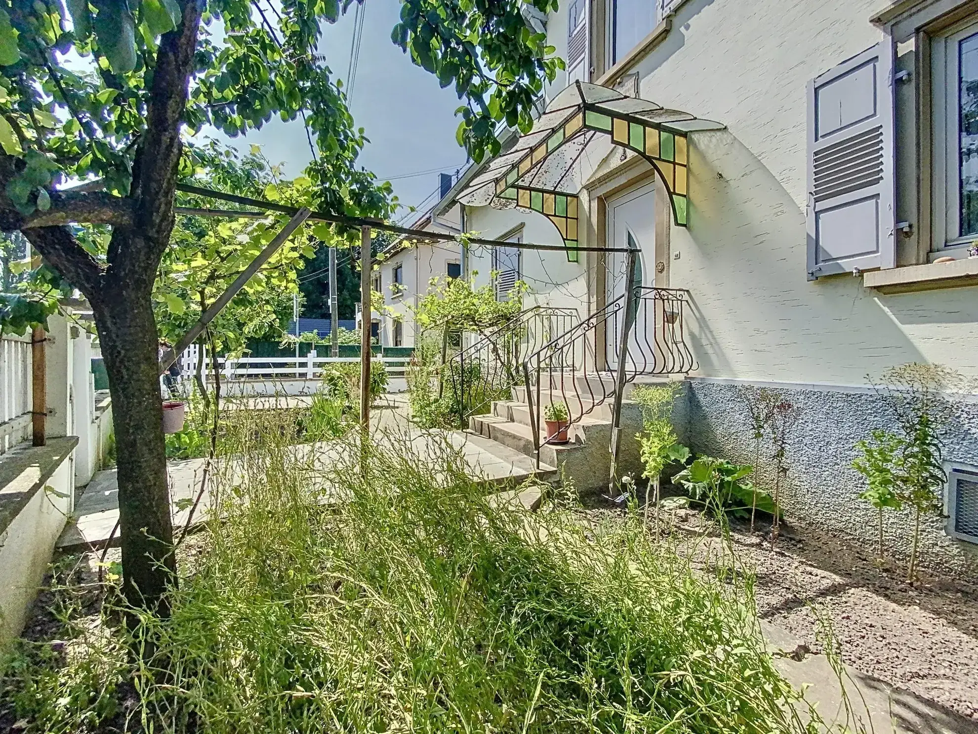 Appartement F3 à Plobsheim avec jardin, garage et grenier - 72,52 m² 