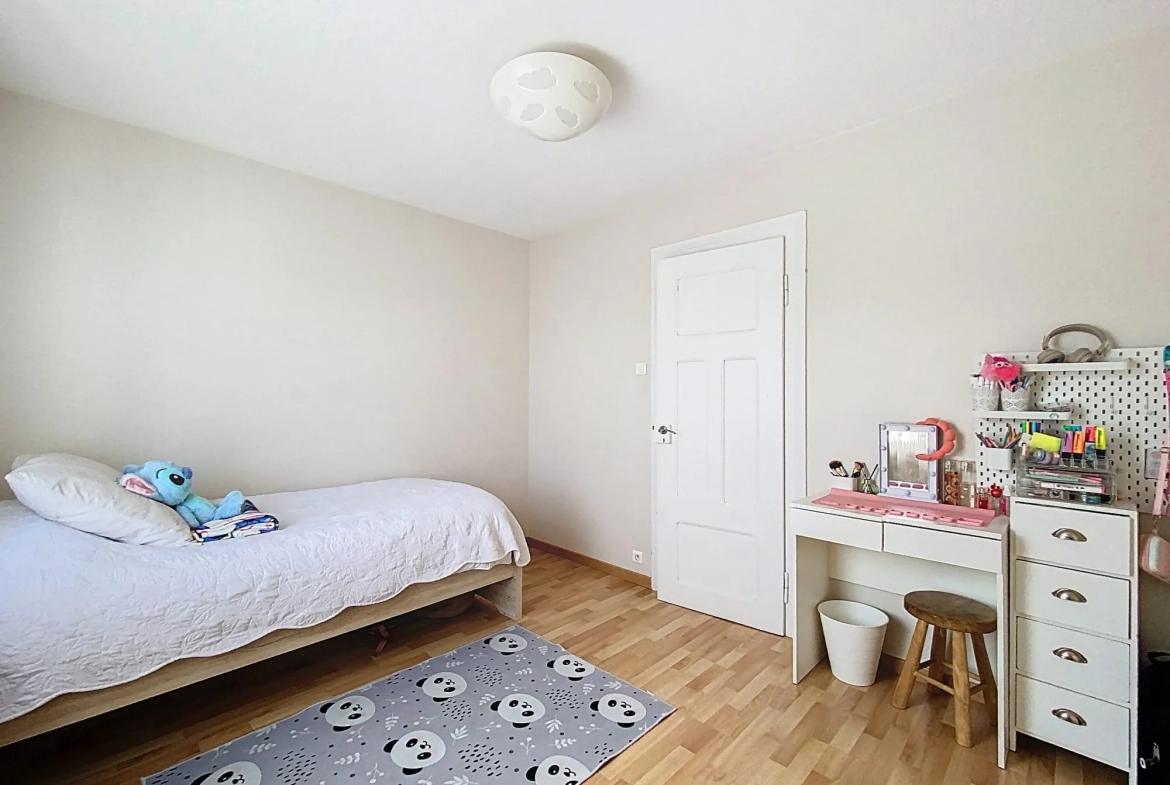Appartement F3 à Plobsheim avec jardin, garage et grenier - 72,52 m² 