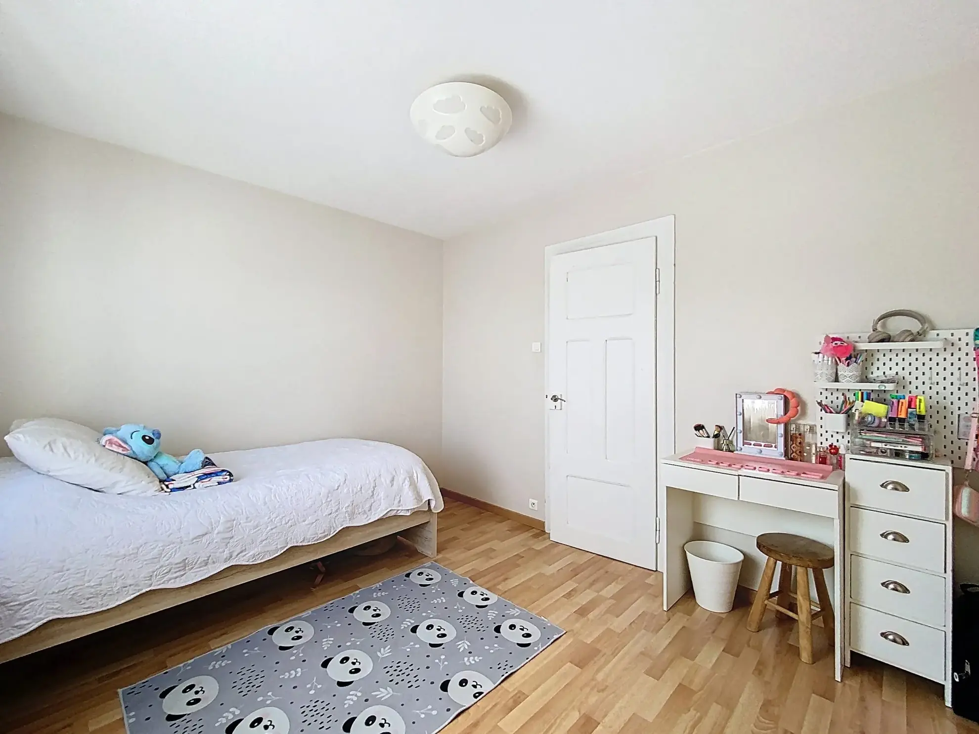 Appartement F3 à Plobsheim avec jardin, garage et grenier - 72,52 m² 
