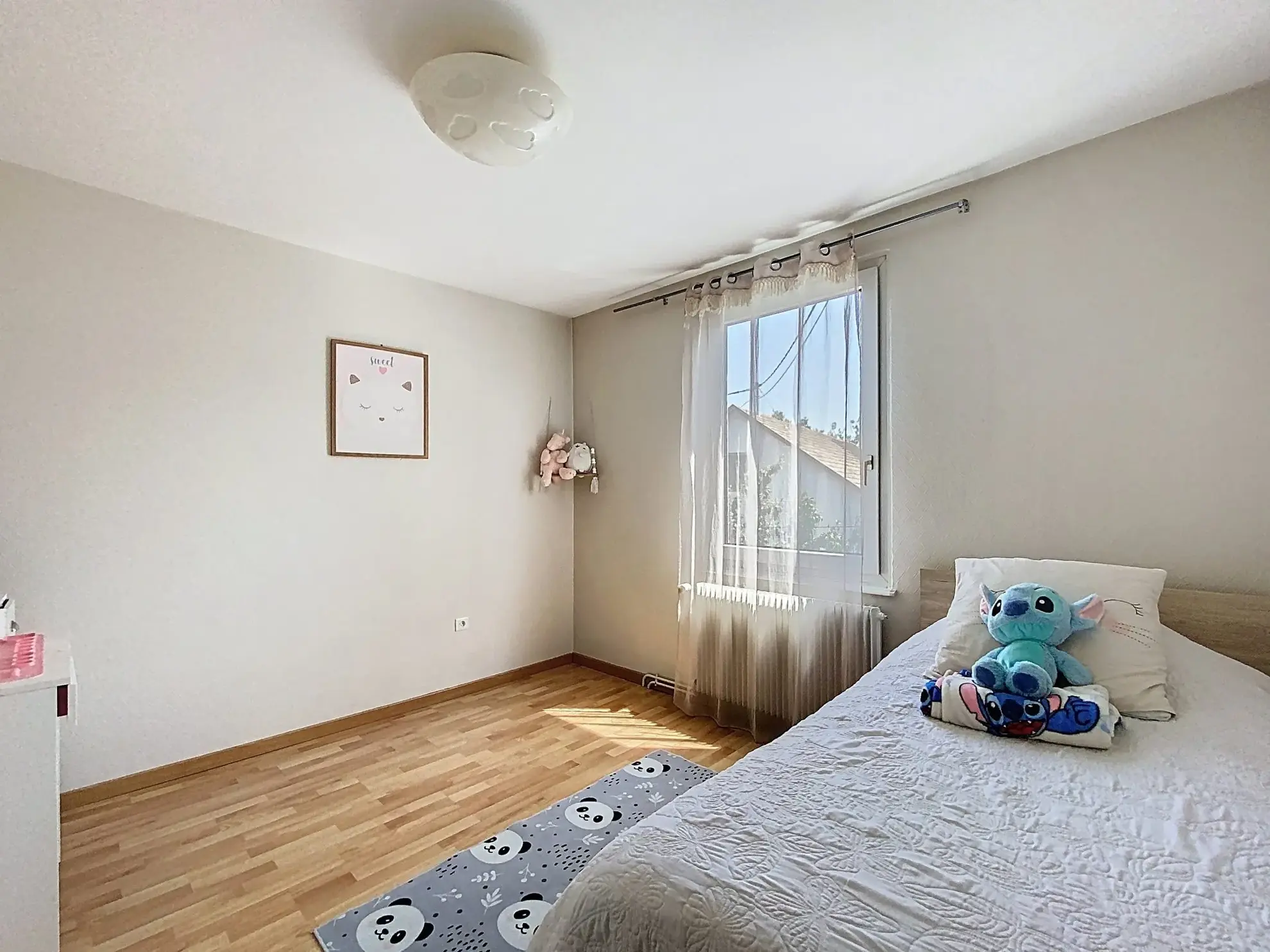 Appartement F3 à Plobsheim avec jardin, garage et grenier - 72,52 m² 