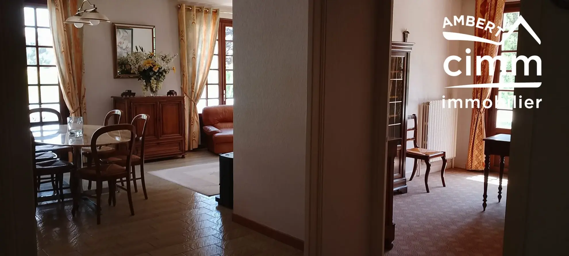 Maison à Viverols avec grand parc arboré à vendre - Projet de rénovation 