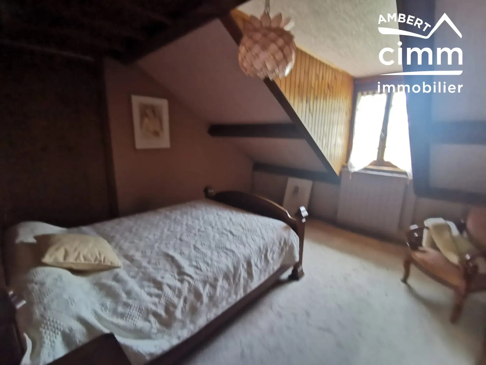 Maison à Viverols avec grand parc arboré à vendre - Projet de rénovation 