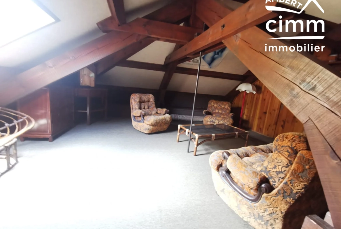 Maison à Viverols avec grand parc arboré à vendre - Projet de rénovation 
