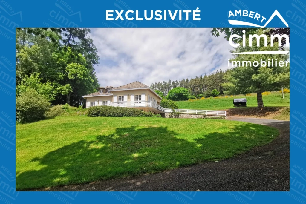 Maison à Viverols avec grand parc arboré à vendre - Projet de rénovation