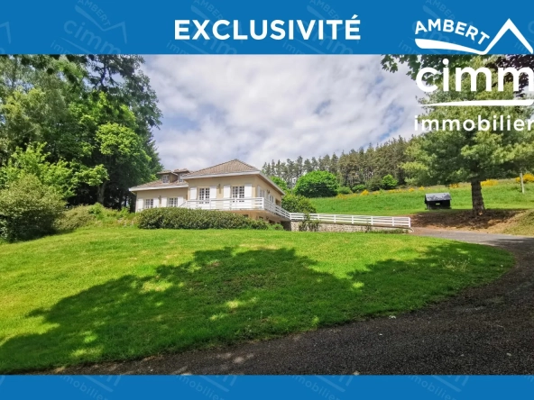 Maison à Viverols avec grand parc arboré à vendre - Projet de rénovation