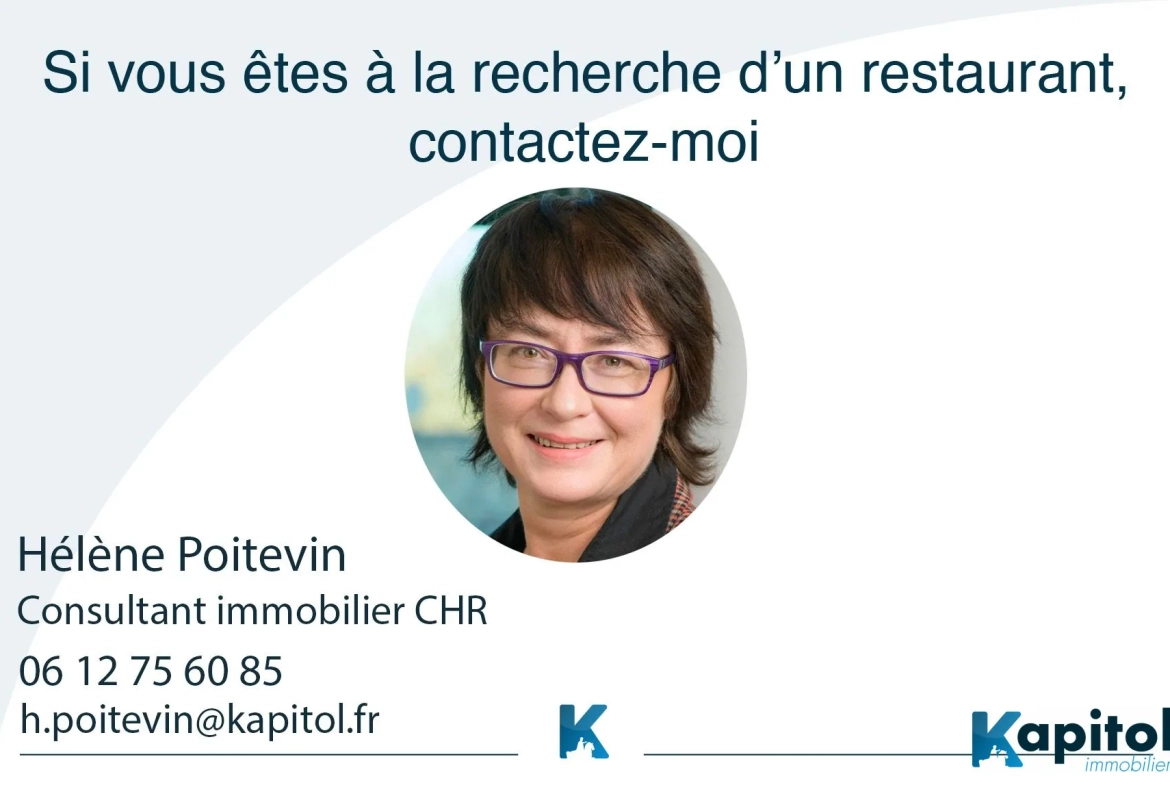 Restaurant rapide neuf avec salle de 12 places à Paris 16 