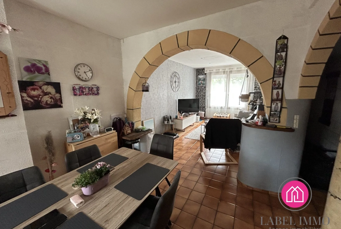 Maison 4 chambres à Waziers - 110 m² avec terrasse 