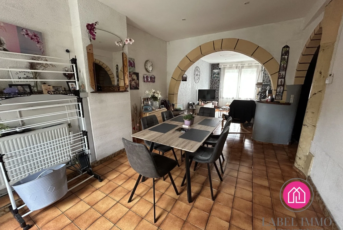 Maison 4 chambres à Waziers - 110 m² avec terrasse 