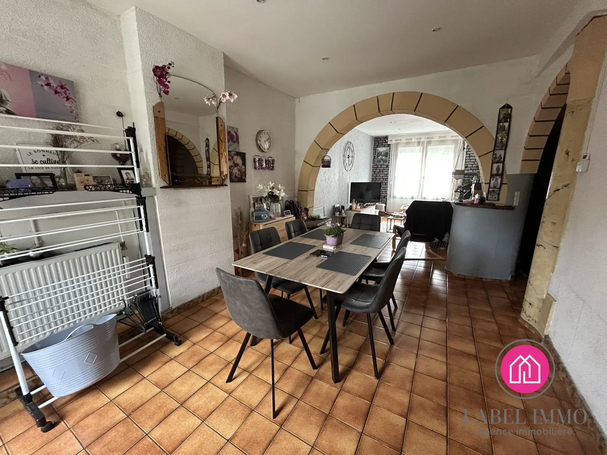 Maison 4 chambres à Waziers - 110 m² avec terrasse 