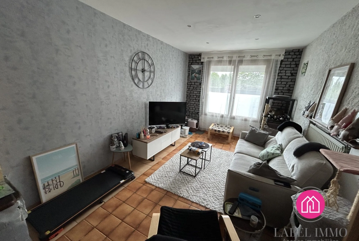 Maison 4 chambres à Waziers - 110 m² avec terrasse 