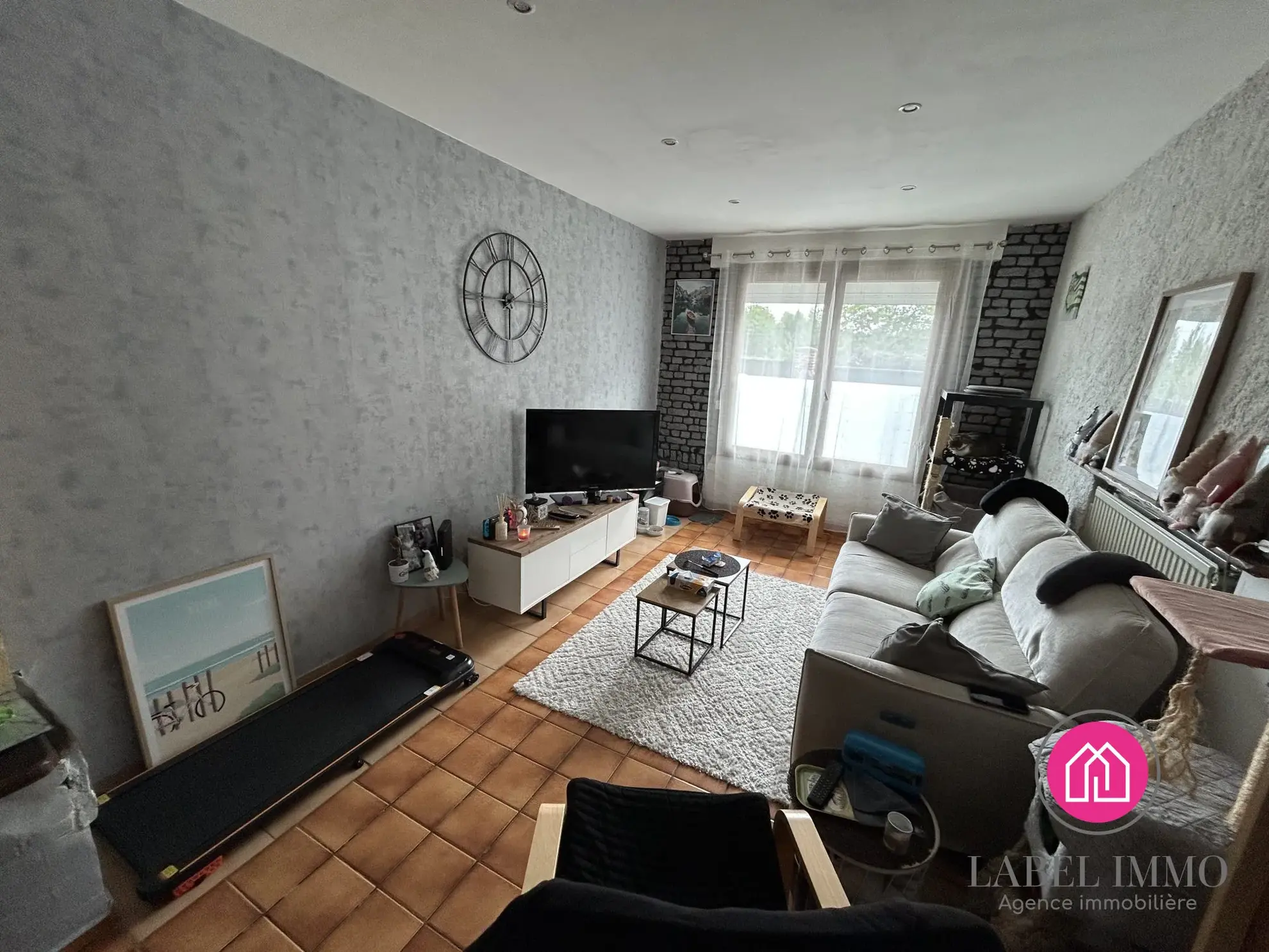 Maison 4 chambres à Waziers - 110 m² avec terrasse 