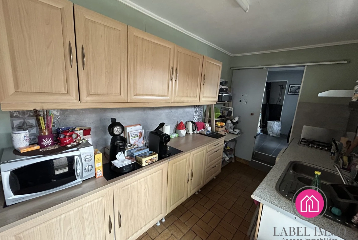 Maison 4 chambres à Waziers - 110 m² avec terrasse 