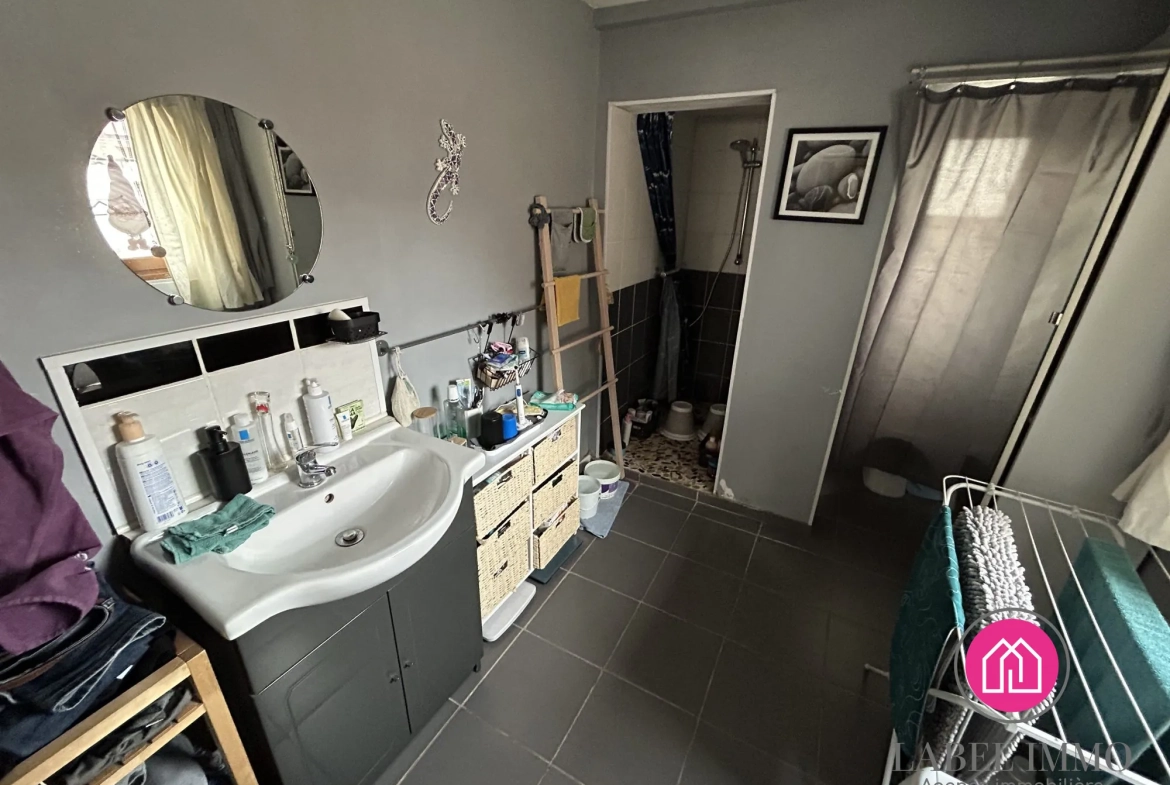 Maison 4 chambres à Waziers - 110 m² avec terrasse 