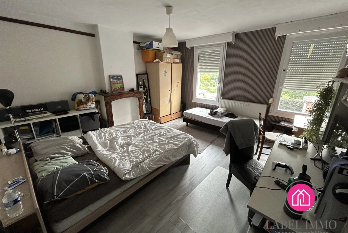 Maison 4 chambres à Waziers - 110 m² avec terrasse 
