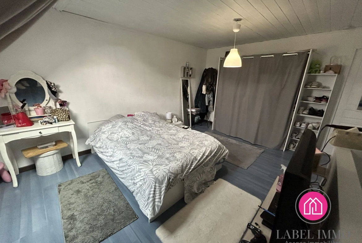 Maison 4 chambres à Waziers - 110 m² avec terrasse 