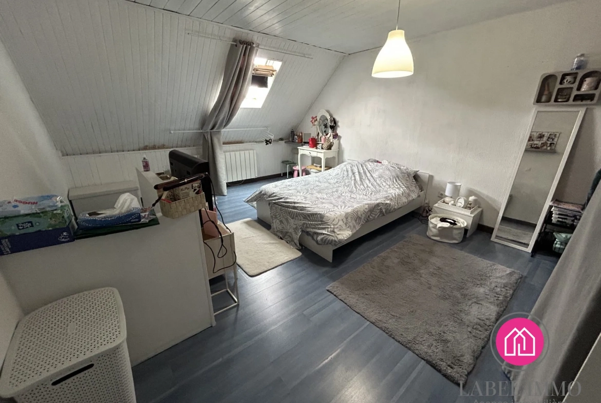 Maison 4 chambres à Waziers - 110 m² avec terrasse 