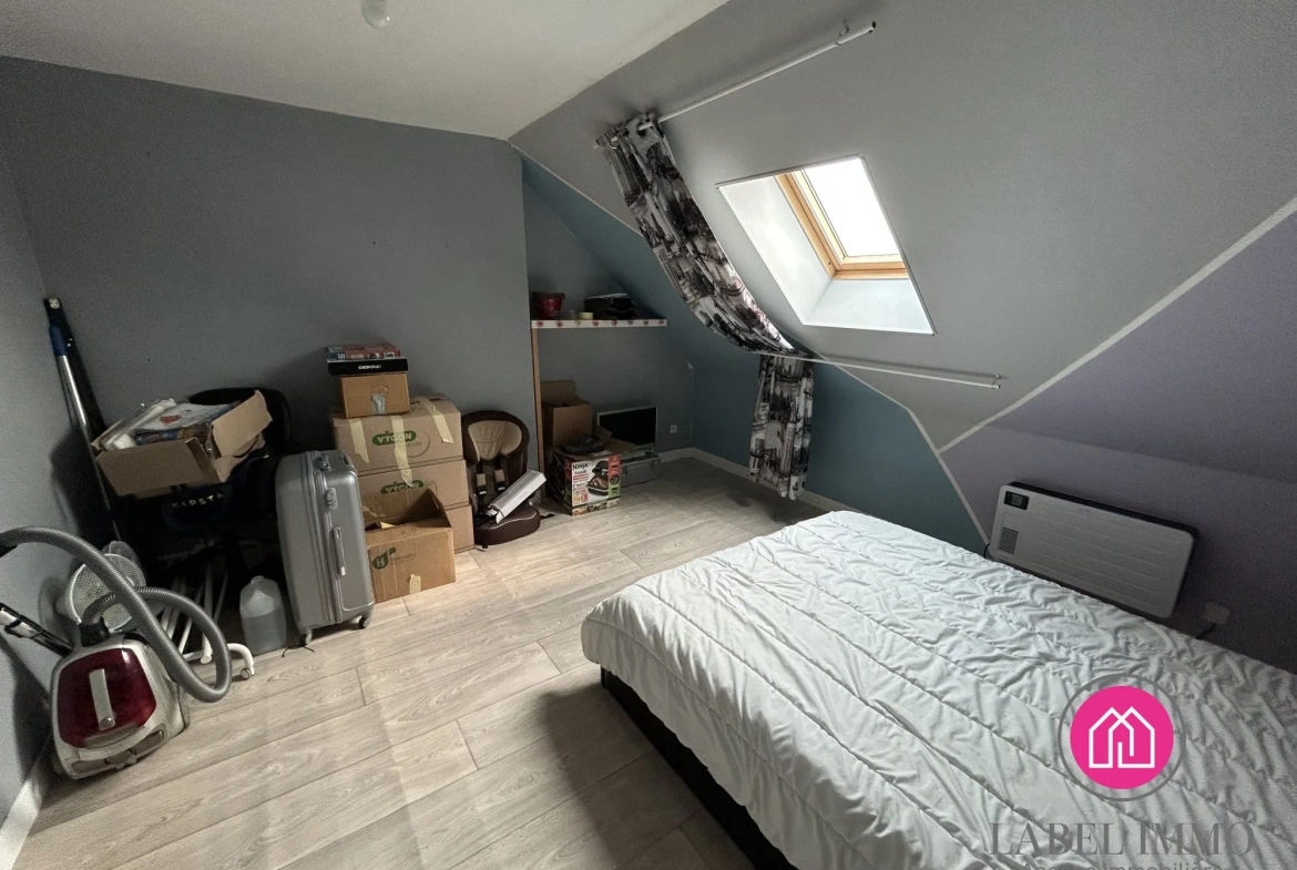 Maison 4 chambres à Waziers - 110 m² avec terrasse 