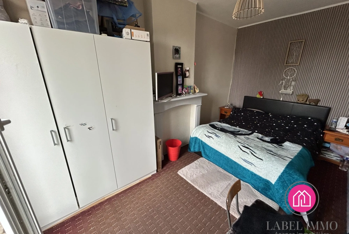 Maison 4 chambres à Waziers - 110 m² avec terrasse 