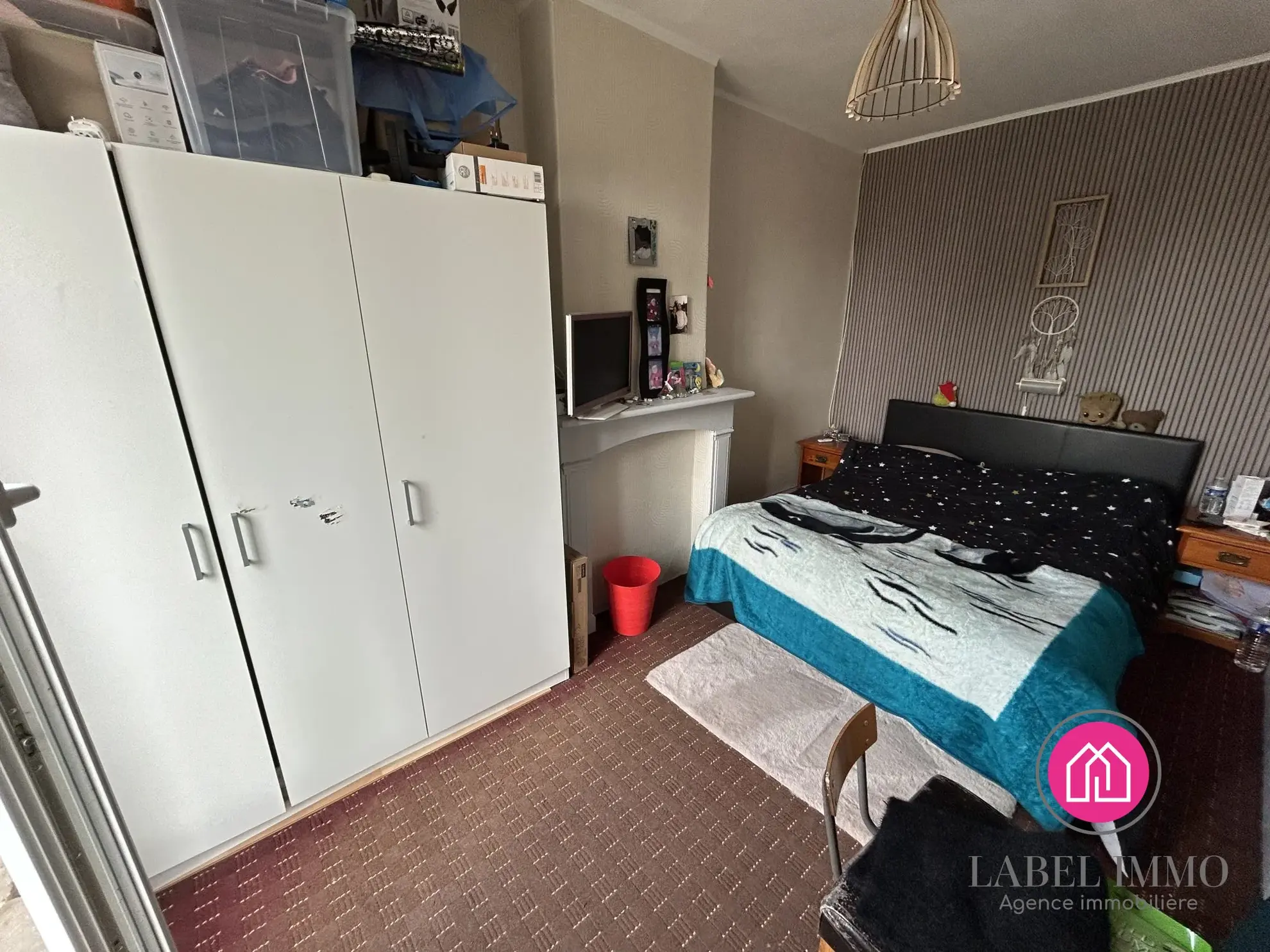 Maison 4 chambres à Waziers - 110 m² avec terrasse 