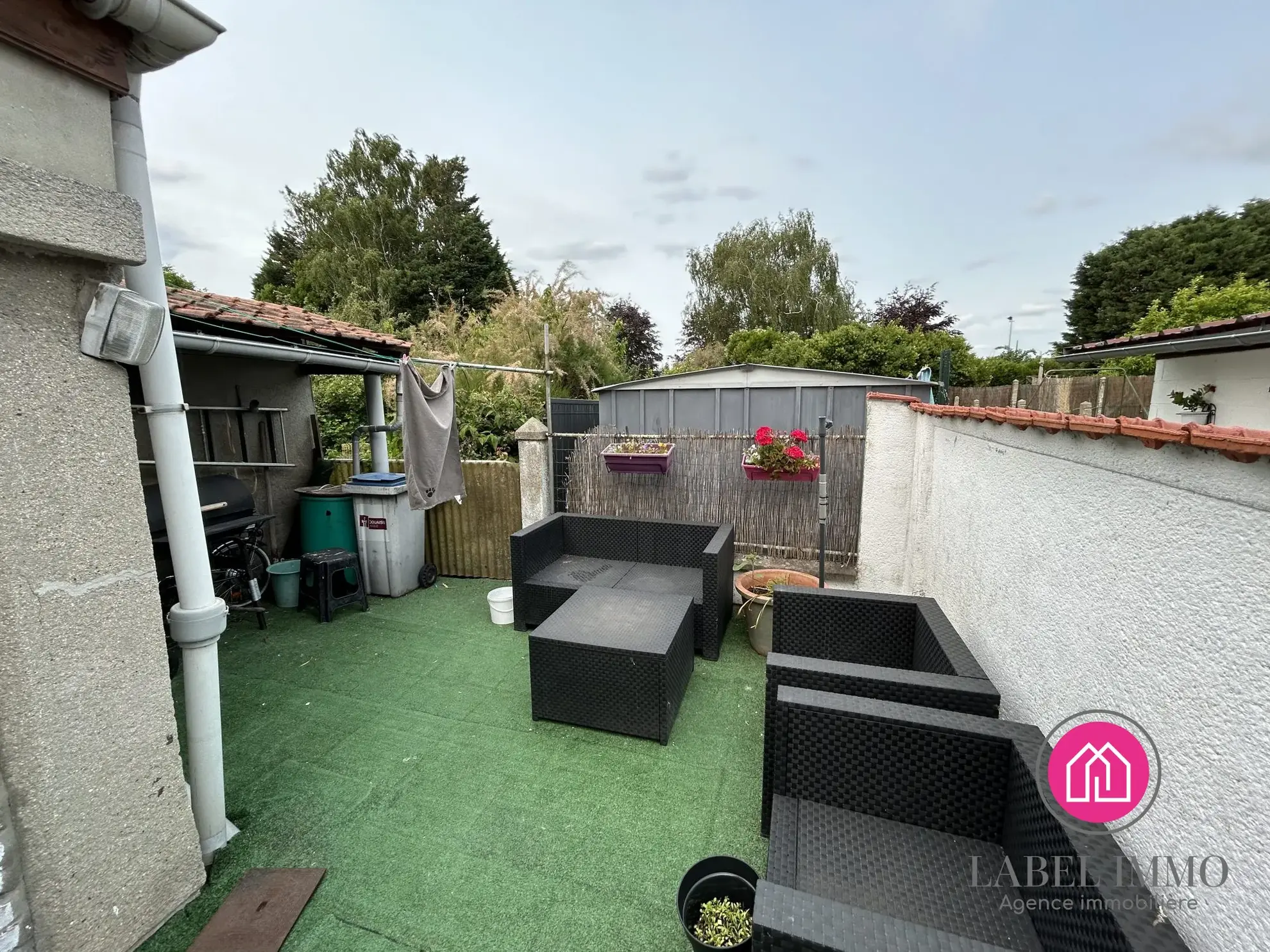 Maison 4 chambres à Waziers - 110 m² avec terrasse 