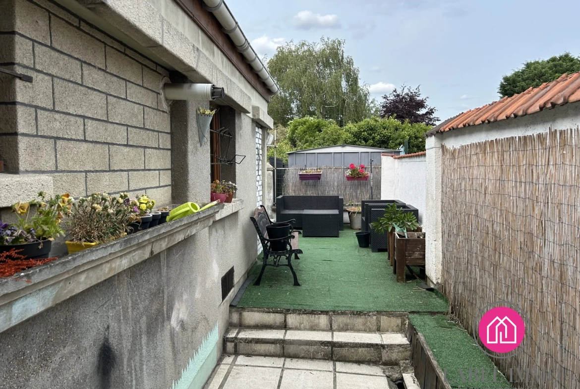 Maison 4 chambres à Waziers - 110 m² avec terrasse 