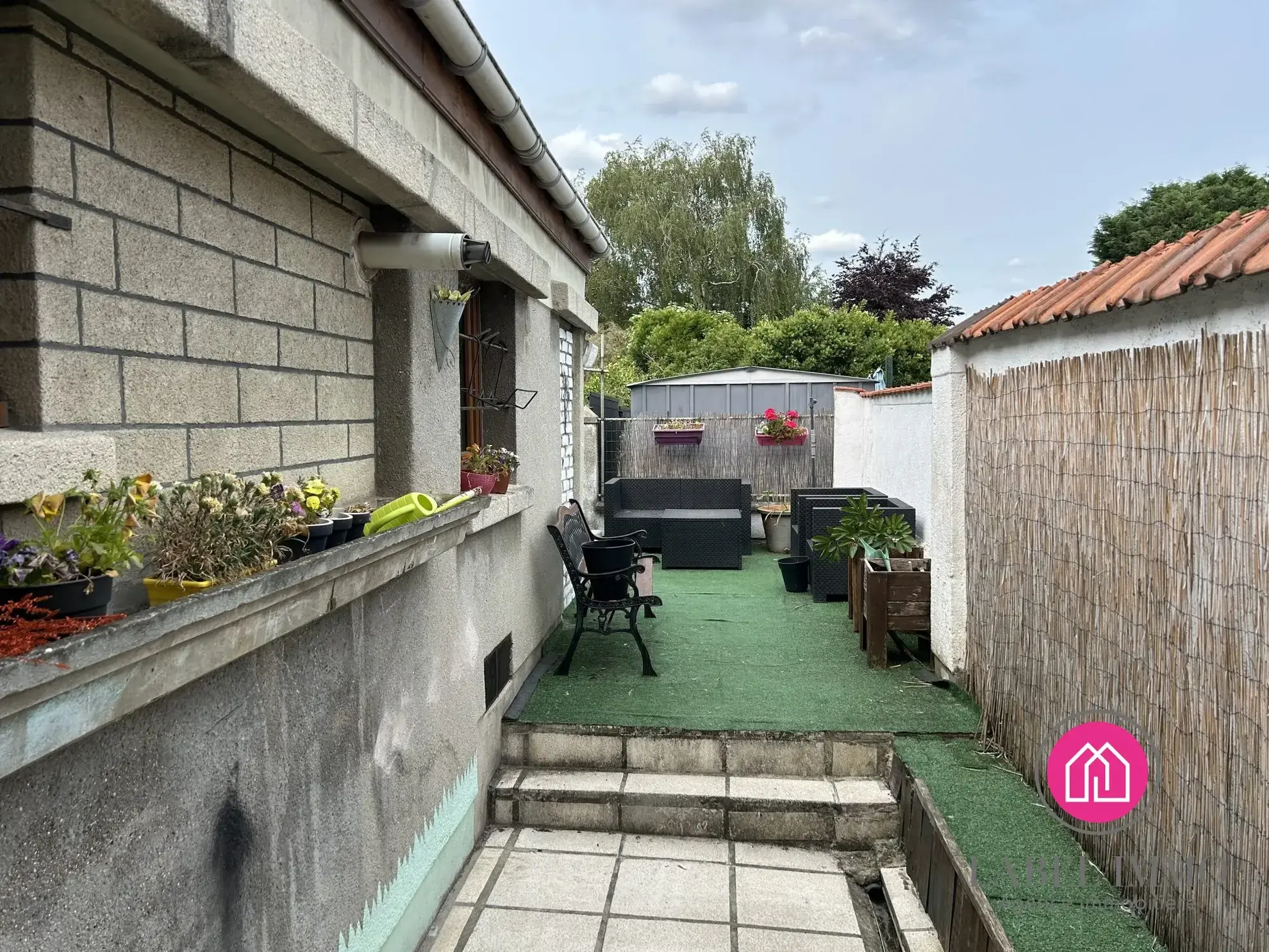Maison 4 chambres à Waziers - 110 m² avec terrasse 