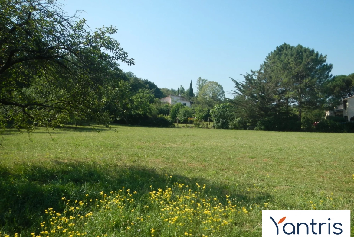 Terrain viabilisé à vendre à Muret - Quartier du Barry 