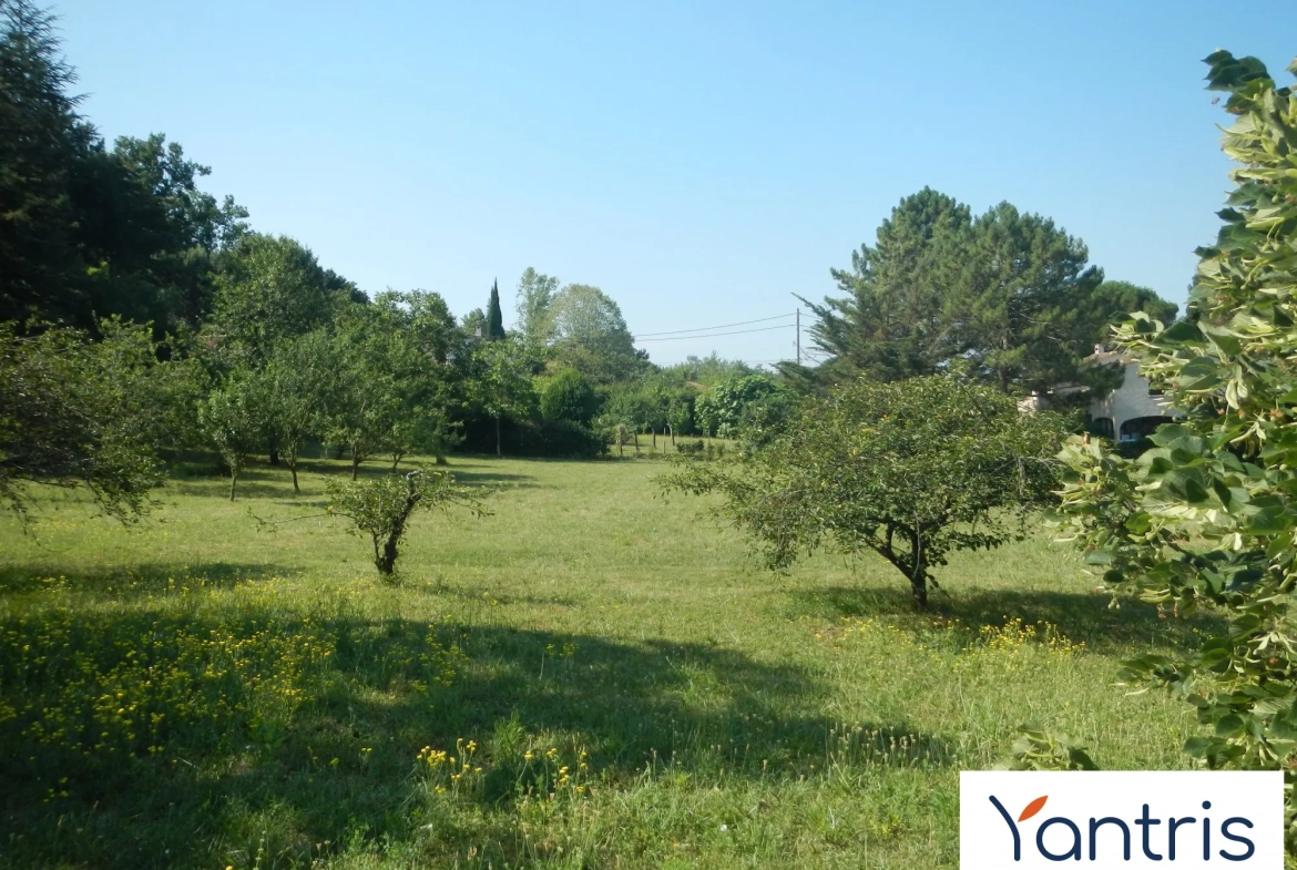 Terrain viabilisé à vendre à Muret - Quartier du Barry 